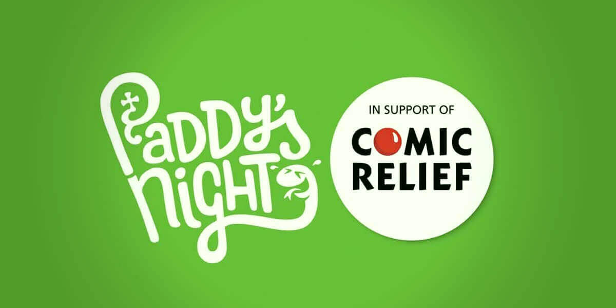 Paddy’s Night in support of Comic Relief