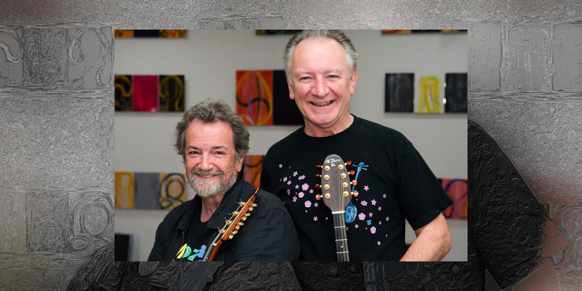 Andy Irvine and Dónal Lunny