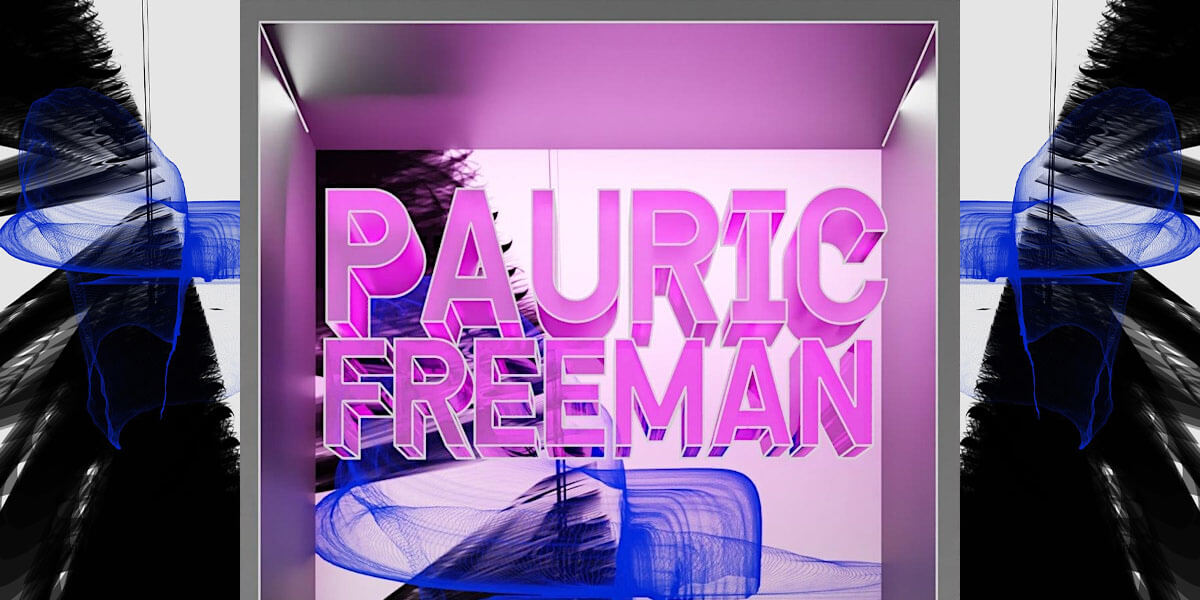 Pauric Freeman Live Audio Visual Performance