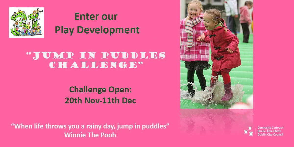 DCC Play Development – Jump in Puddles Challenge