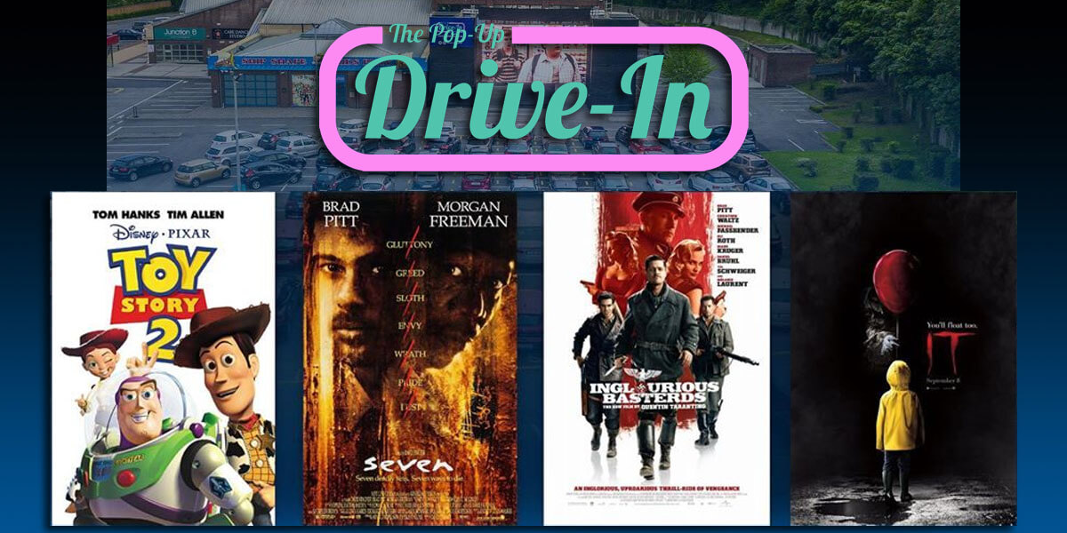 Pop-Up Drive-in