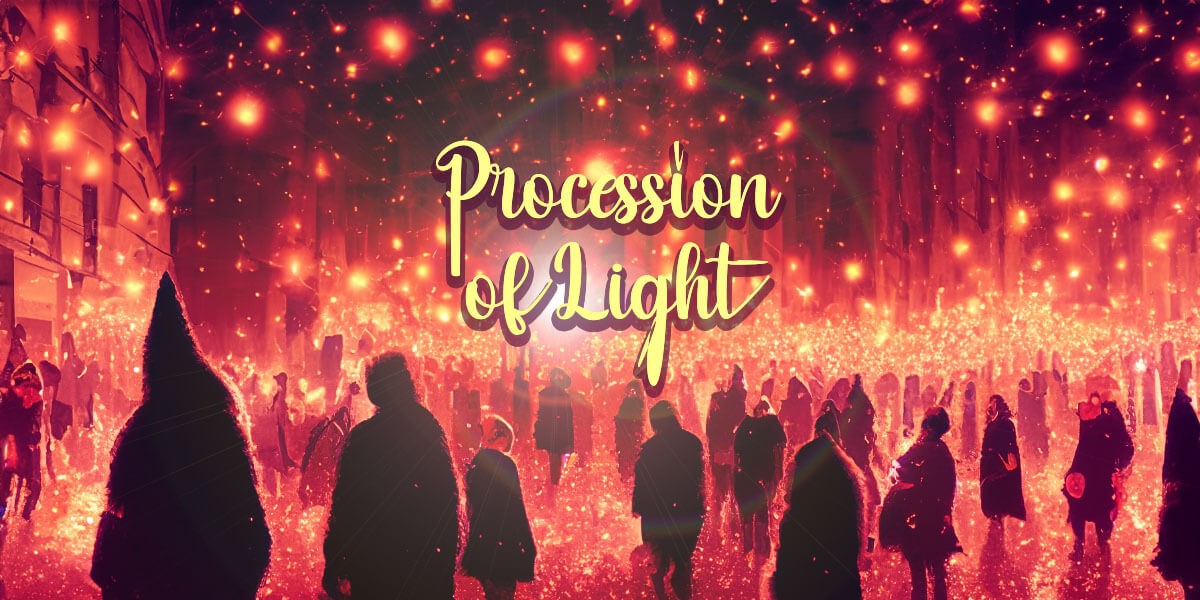 Procession of Light