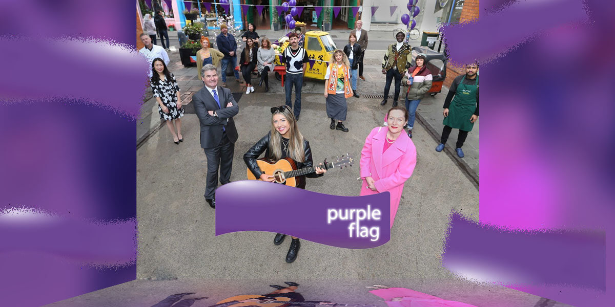 Purple Flag – Alive After Five