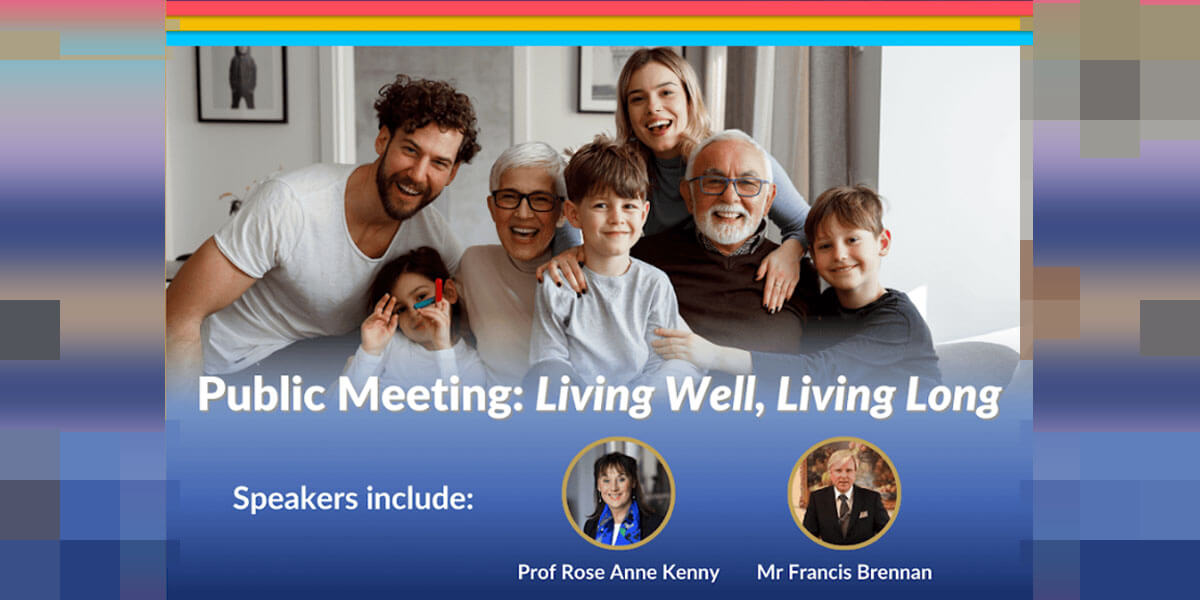 Public Meeting: Living Well, Living Long