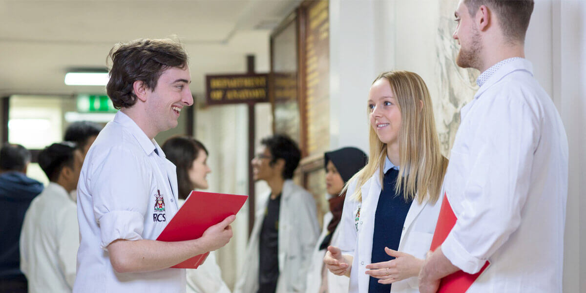 Royal College of Surgeons in Ireland Graduate Entry Medicine Open Day.