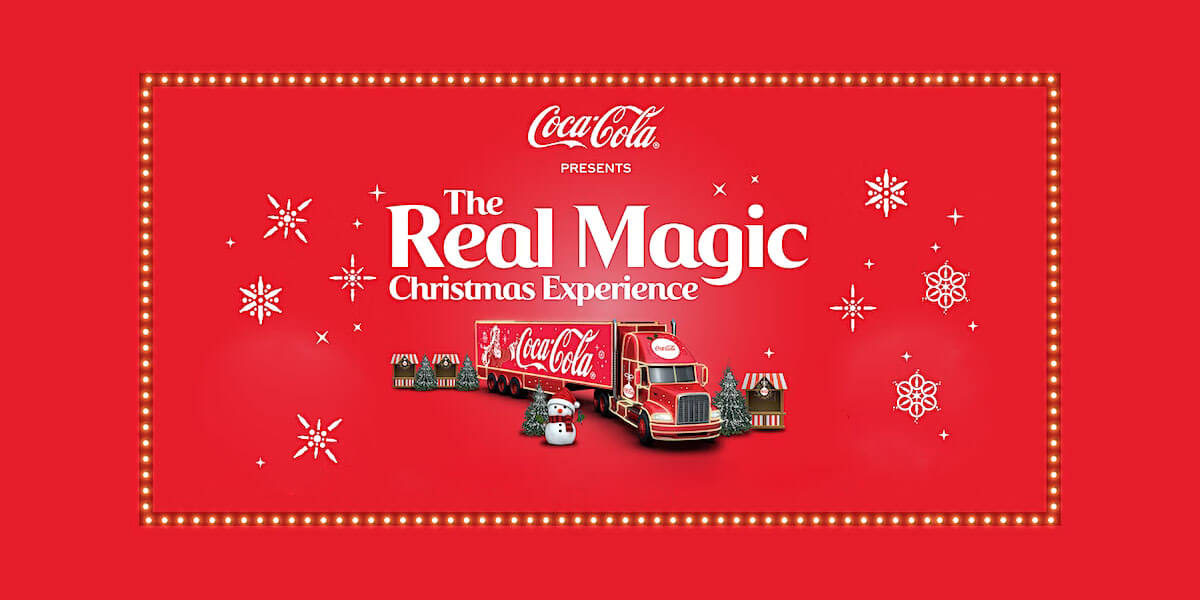 Coca-Cola Real Magic Christmas Experience