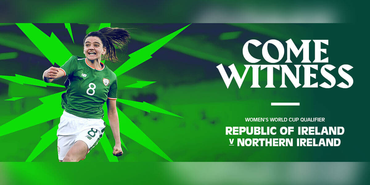 FIFA Women’s World Cup Qualifier Republic of Ireland vs Northern Ireland