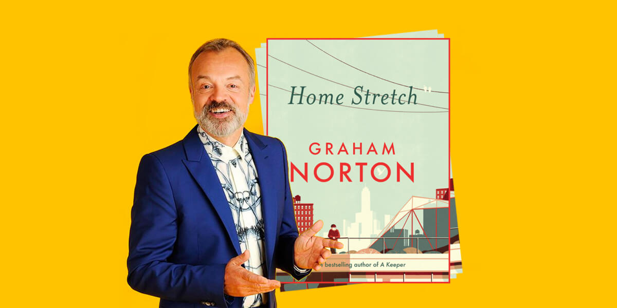 Richmond Barracks Book Club: ‘Home Stretch’ by Graham Norton