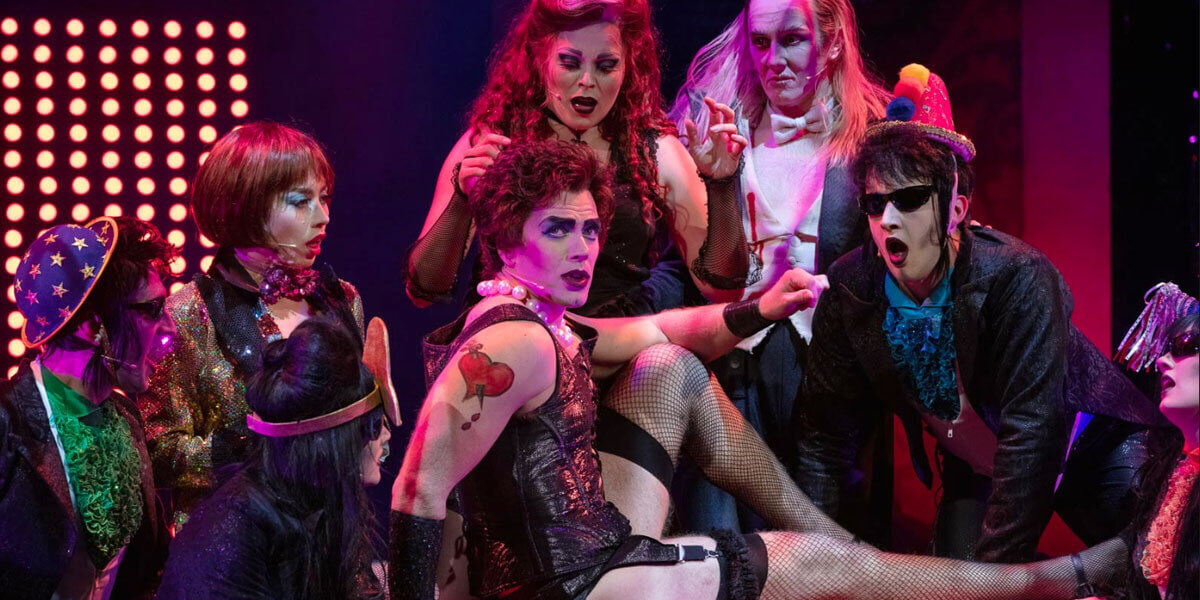 Rocky Horror Picture Show - Richard O'Brien's legendary rock'n'roll musical returns to Dublin's BGE Theatre as part of a sell-out world tour.