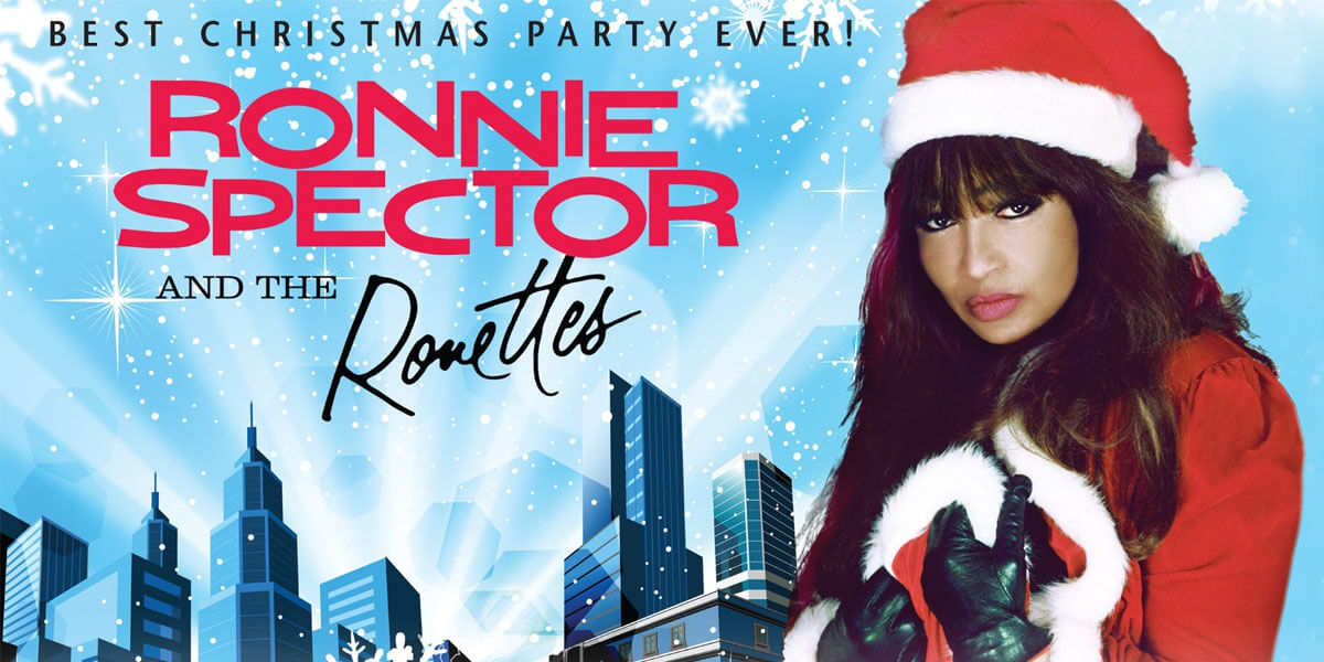 Ronnie Spector & the Ronettes – Best Christmas Party Ever!