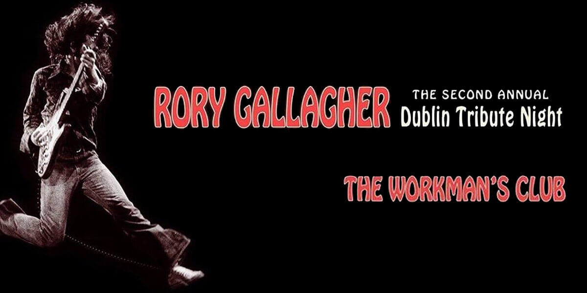 Rory Gallagher Dublin Tribute Night