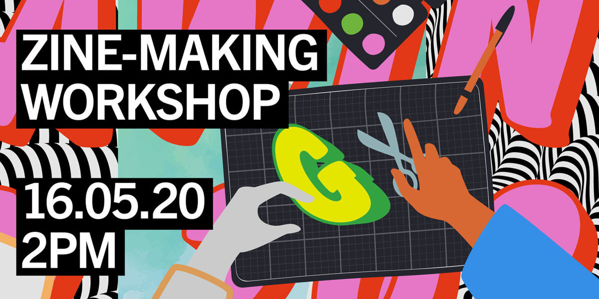 Online zine workshop for National Drawing Day