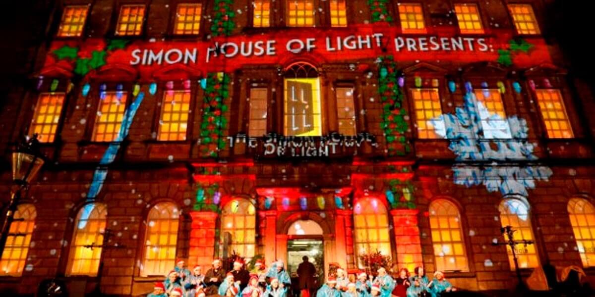 The Simon House of Light Festival 2019 - The Dublin Simon Community's festive celebration of music and light @ Powerscourt Townhouse. December 5th-7th.