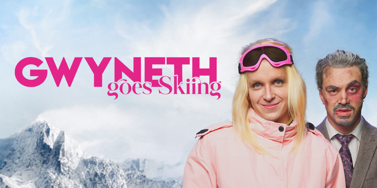 Gwyneth Goes Skiing