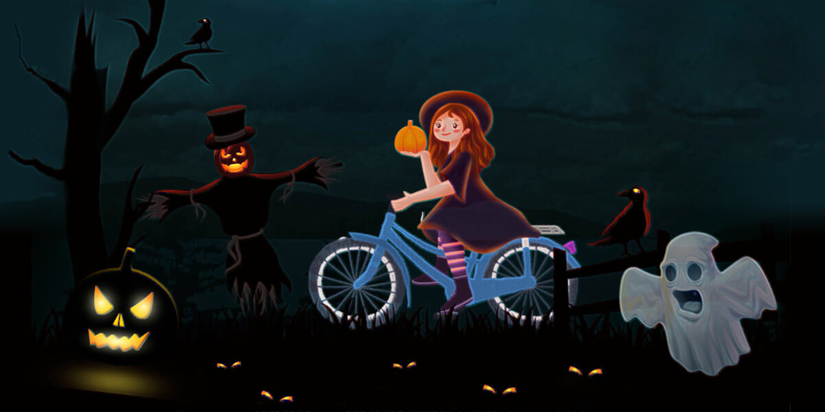 Spooky Halloween Cycle