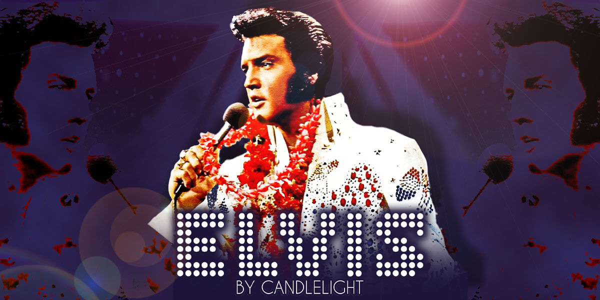 Elvis by Candlelight