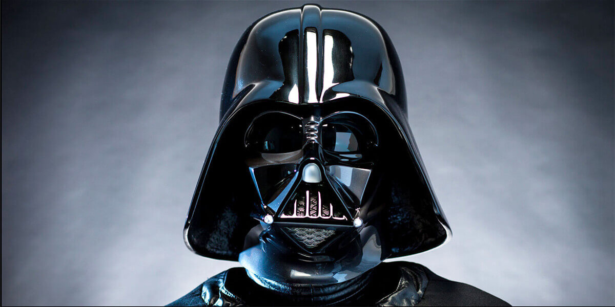 Star Wars: A New Hope - May the 4th be with you. Happenings with Dublin City Council present an open air screening at 8.30pm, Merrion Square. Image: Darth Vadar.