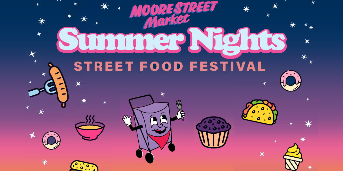 Summer Nights on Moore Street