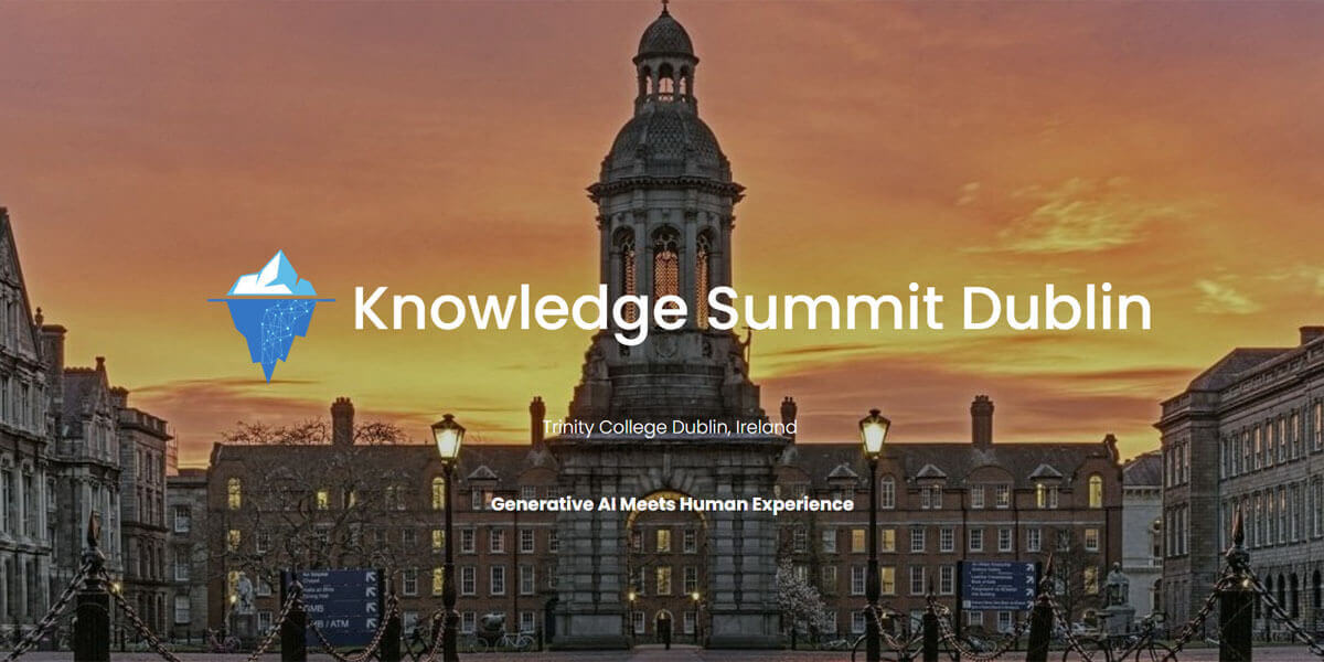 Knowledge Summit Dublin