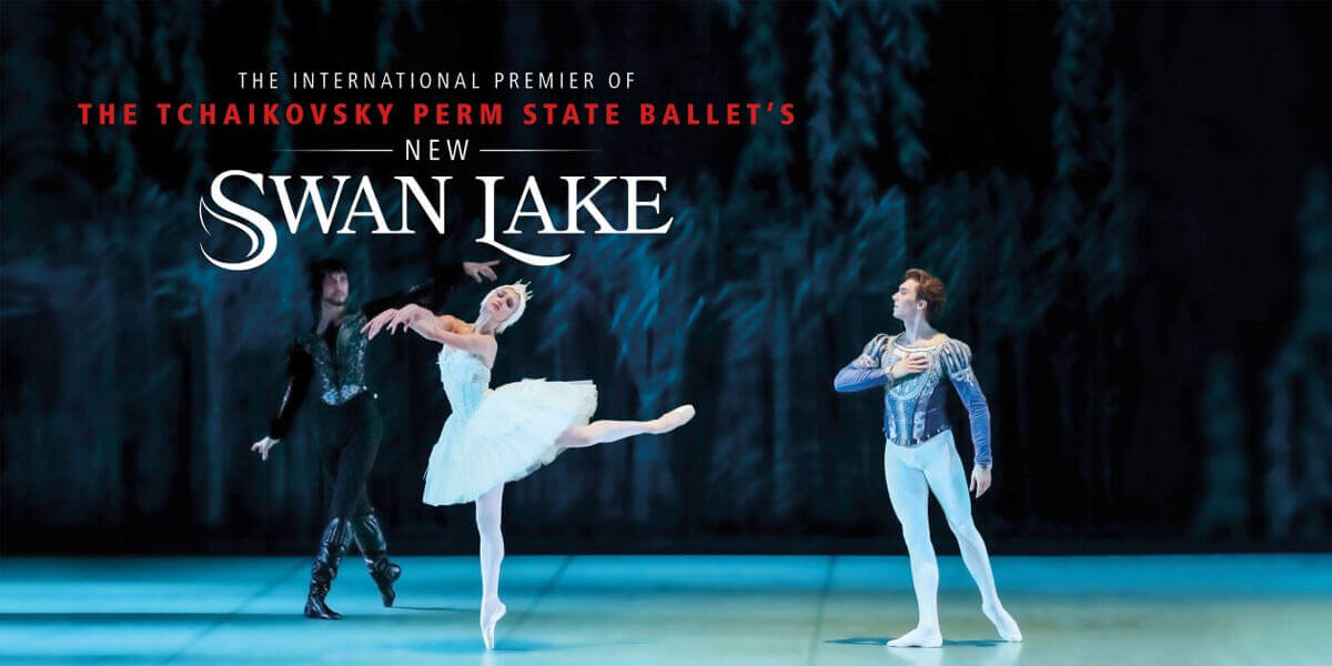 Tchaikovsky Perm State Ballet: Swan Lake.