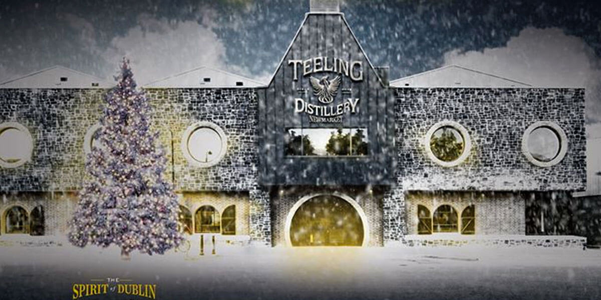 Teeling Distillery – Christmas Tree Lighting Ceremony