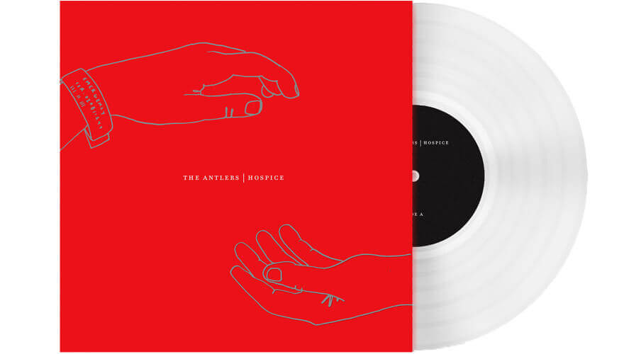 The Antlers. Hospice 10 Year Anniversary Vinyl.