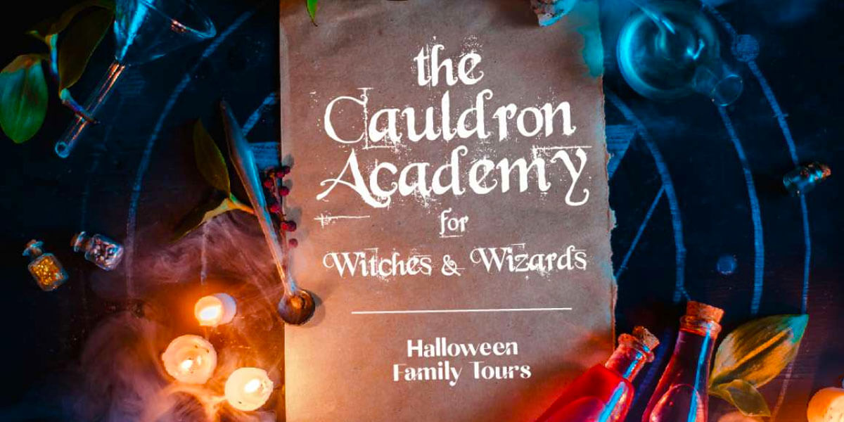 The Cauldron Academy for Young Witches & Wizards