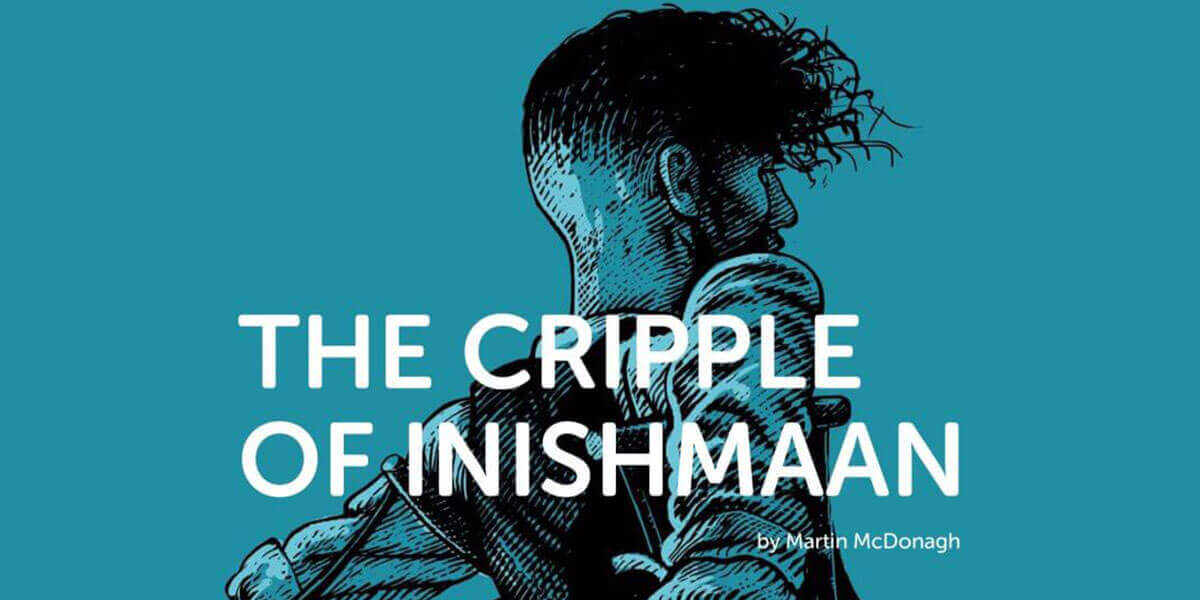 The Cripple of Inishmaan, by Martin McDonagh. (poster)