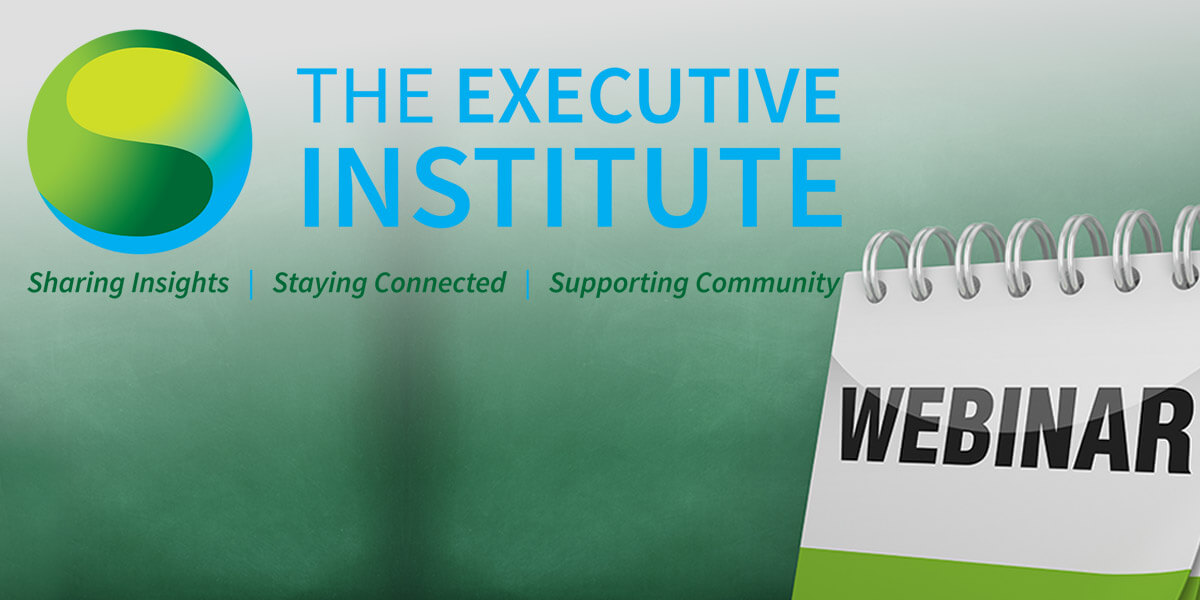 The Executive Institute Webinar: Maximising Your Productivity From Home