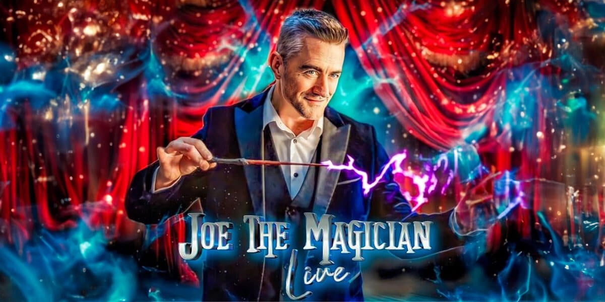 Joe the Magician – Live!