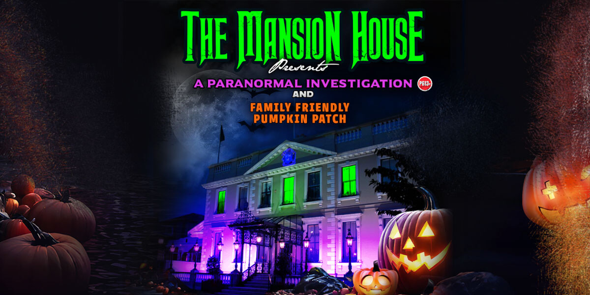 A Paranormal Investigation & Family Friendly Pumpkin Patch