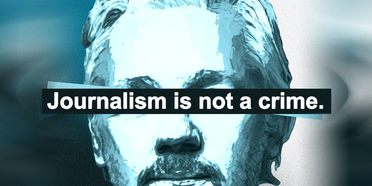 Journalism Is Not A Crime