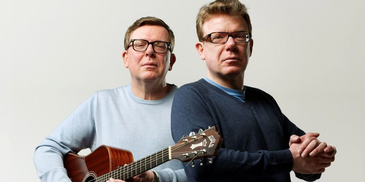 The Proclaimers Irish Tour with special guests Junior Brother. Scottish twins Craig and Charlie Reid play BGE Theatre Dublin, Sept. 7th, 2019.