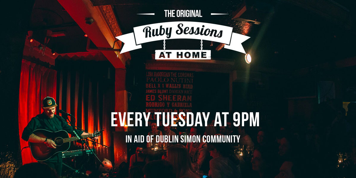 The Ruby Sessions at Home