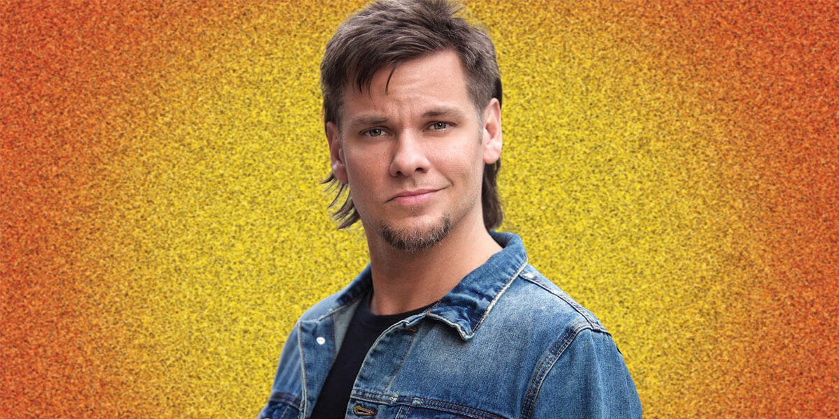 Theo Von - Dark Arts Tour 2019. Vicar Street Dublin, January 6th, 2020. Show at 7.00pm and Late Show added at 9.30pm.