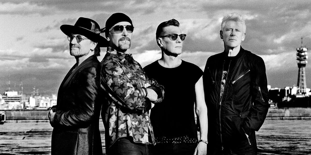 U2 : : eXPERIENCE + iNNOCENCE Tour 2018