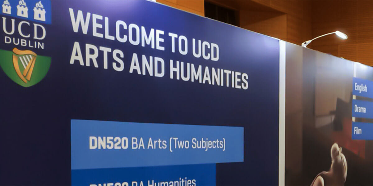 UCD Arts & Humanities.