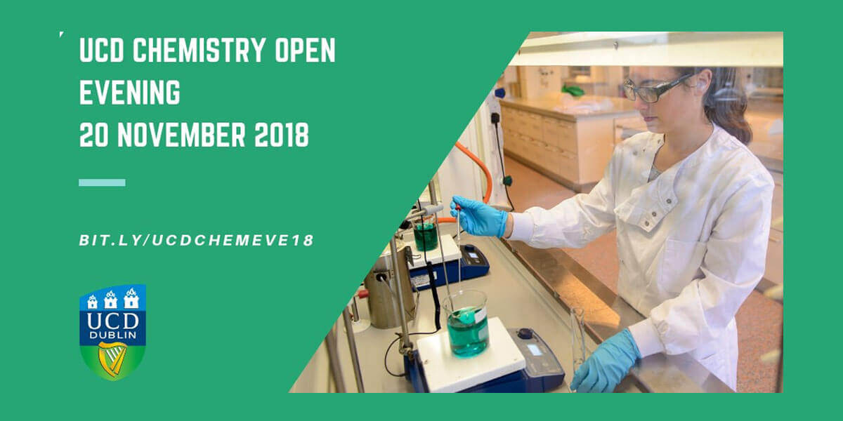 UCD Chemistry Open Evening 2018