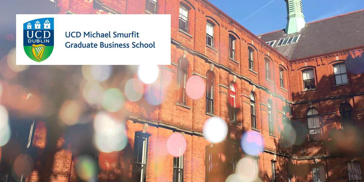 UCD Smurfit Masters Virtual Open Day