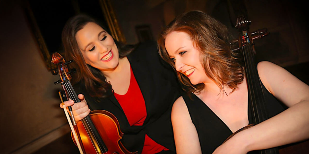 Violin & Cello Duo: Lynda O’Connor & Ailbhe McDonagh