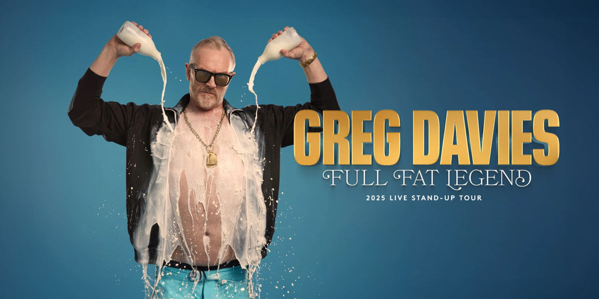 Greg Davies – Full Fat Legend