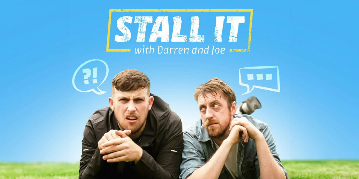 Stall It Live with Darren and Joe
