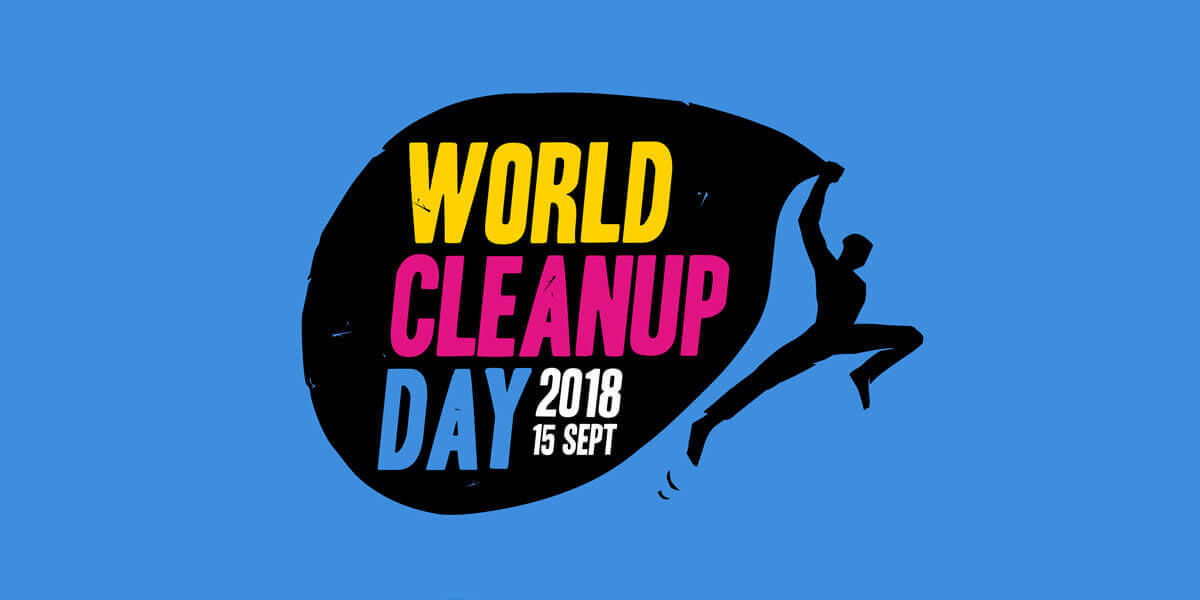 World Cleanup Day Dublinie 