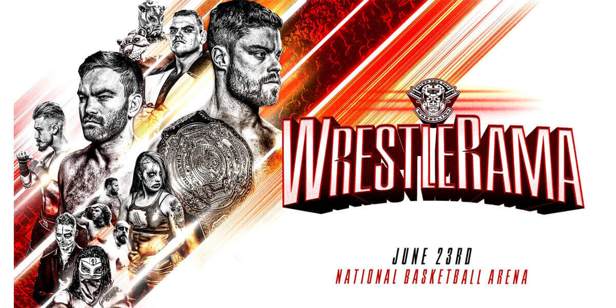 Over The Top Wrestling Presents "WrestleRama 3" Supershow at the National Basketball Arena Tallaght, Dublin. June 23rd, 2019.