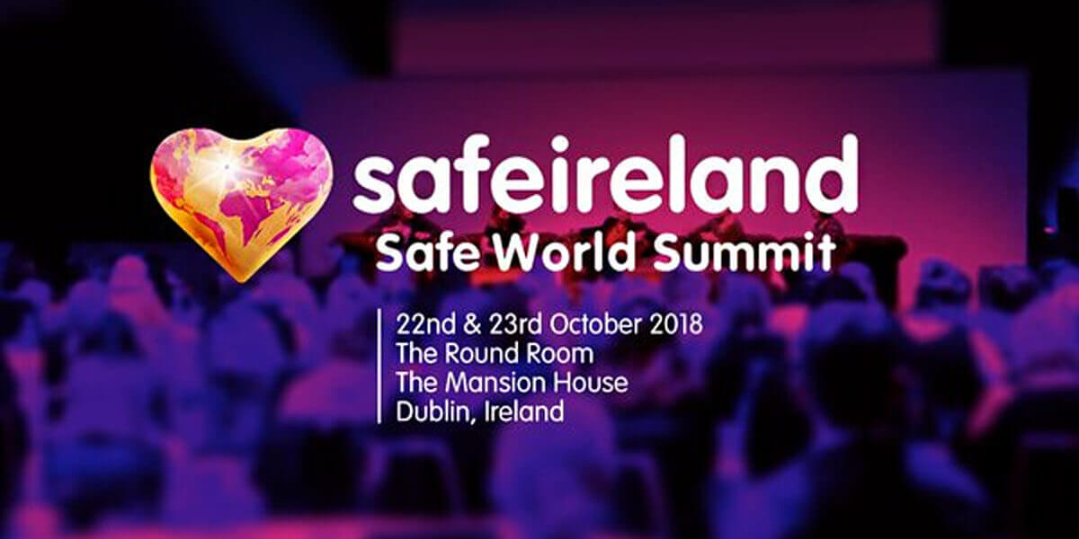 safeireland, Safe World Summit 2018.